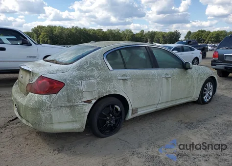 2007 Infiniti G35 z USA, uszkodzony, nr VIN JNKBV61F17M802445